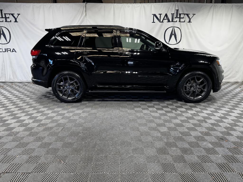 used 2020 Jeep Grand Cherokee car, priced at $18,491