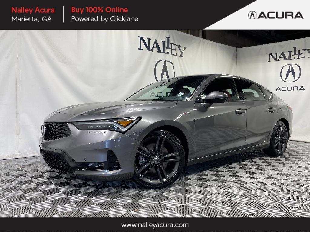 used 2023 Acura Integra car, priced at $30,991