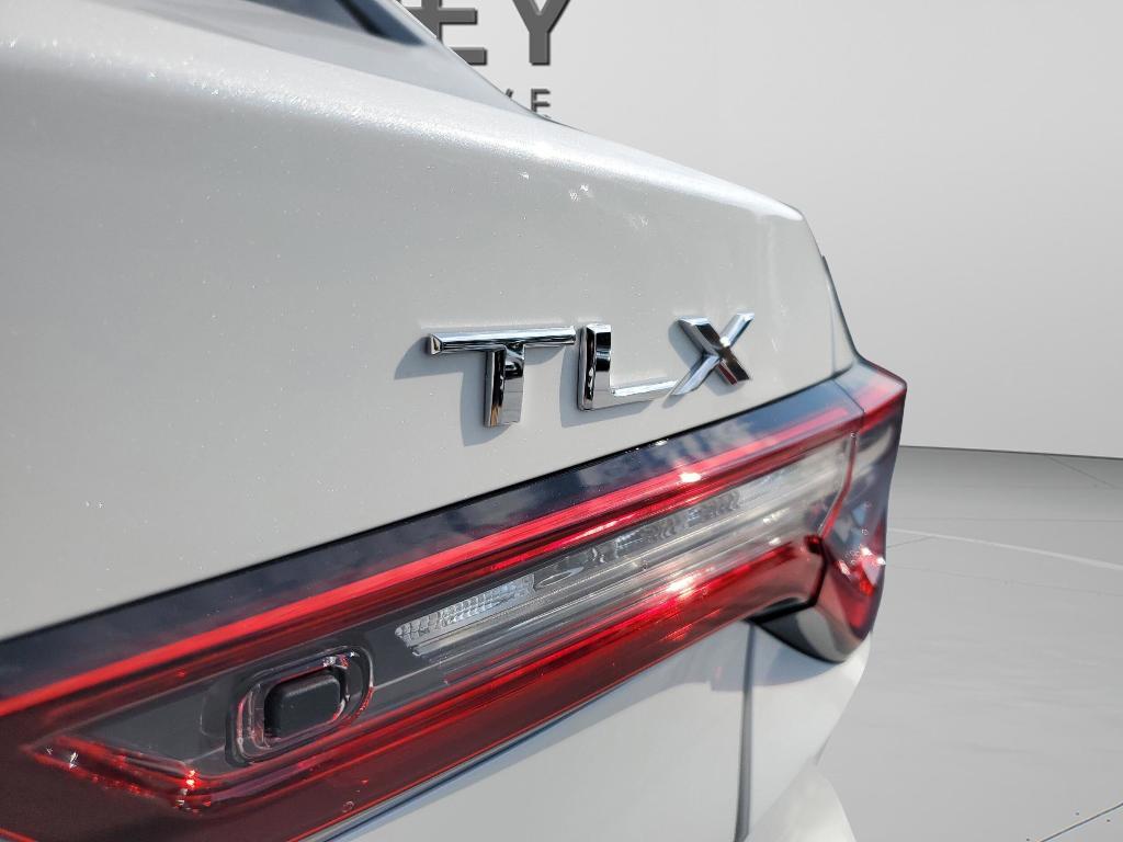 new 2025 Acura TLX car, priced at $47,195