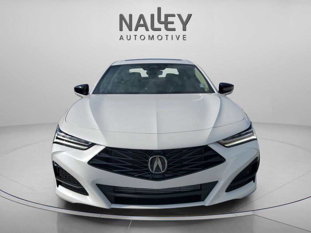 new 2025 Acura TLX car, priced at $47,195