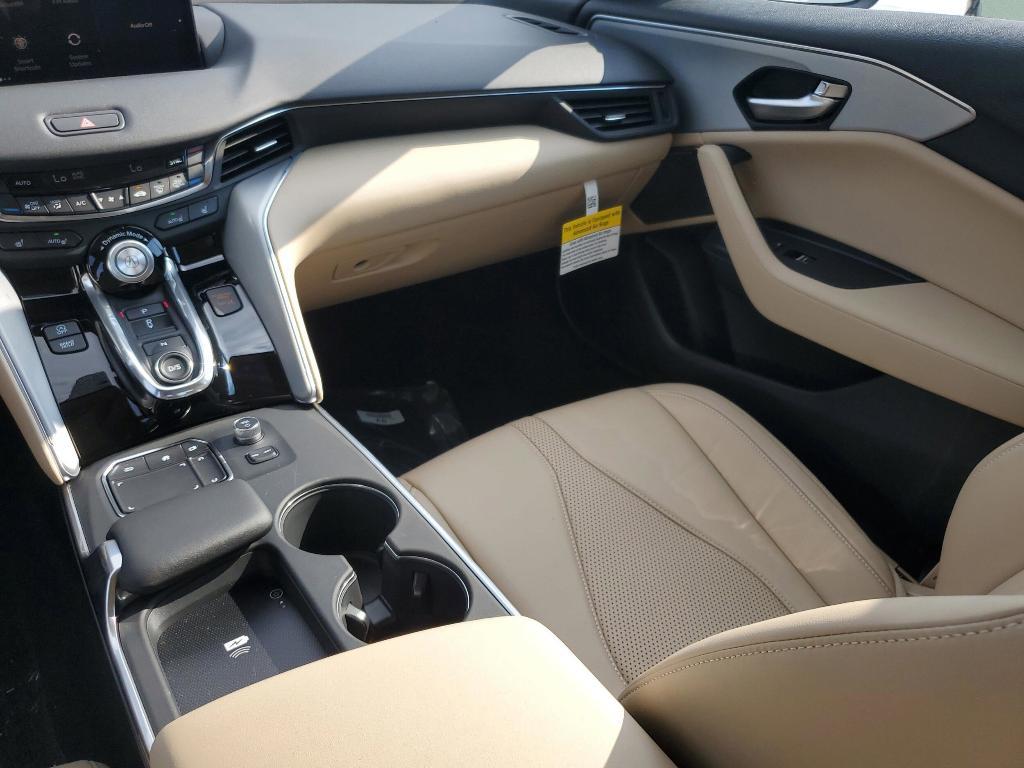 new 2025 Acura TLX car, priced at $47,195