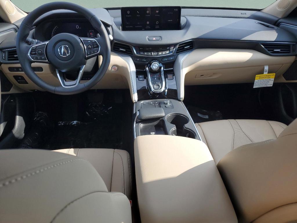 new 2025 Acura TLX car, priced at $47,195