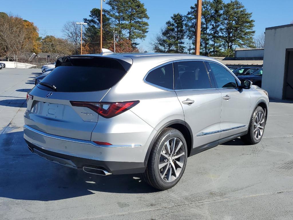 new 2025 Acura MDX car, priced at $57,950