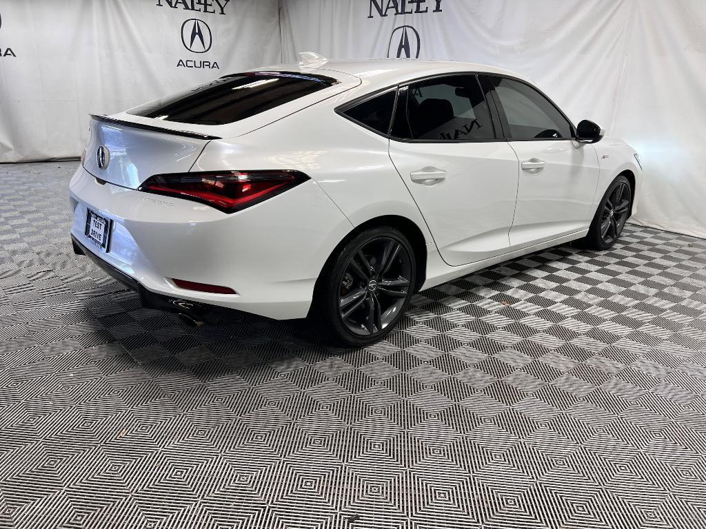 used 2023 Acura Integra car, priced at $30,991
