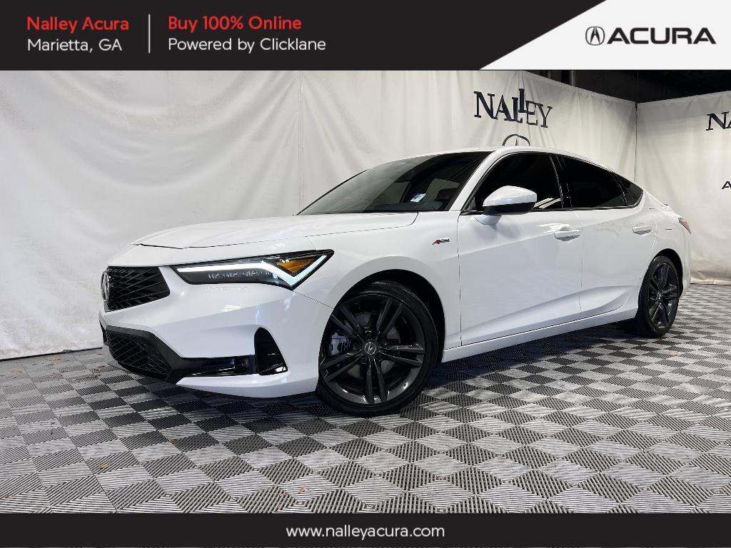 used 2023 Acura Integra car, priced at $30,991