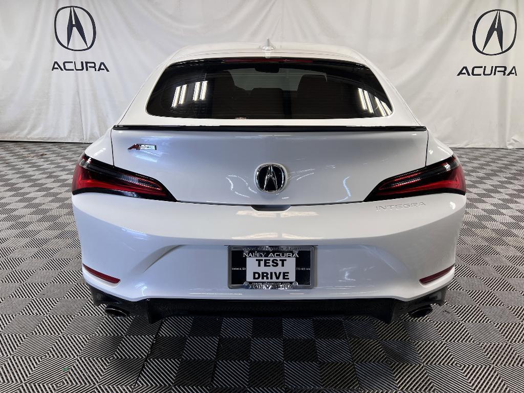 used 2023 Acura Integra car, priced at $30,991