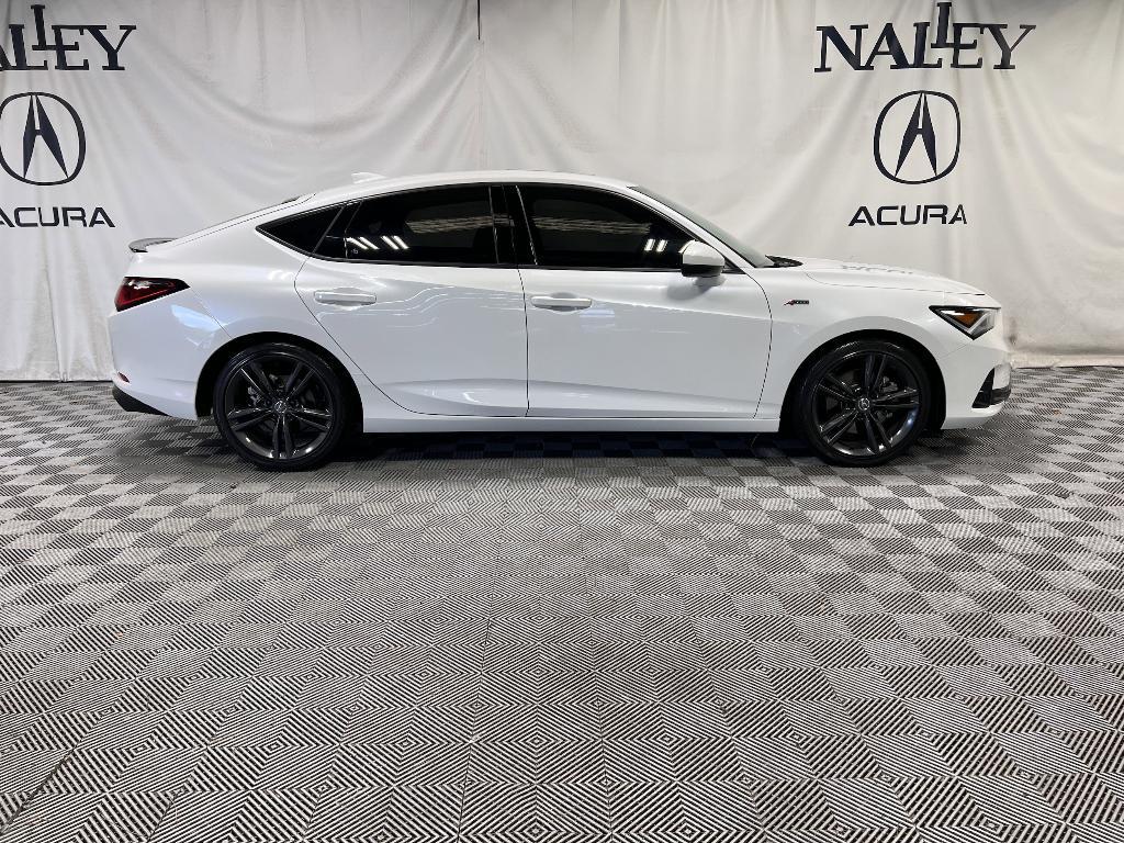 used 2023 Acura Integra car, priced at $30,991