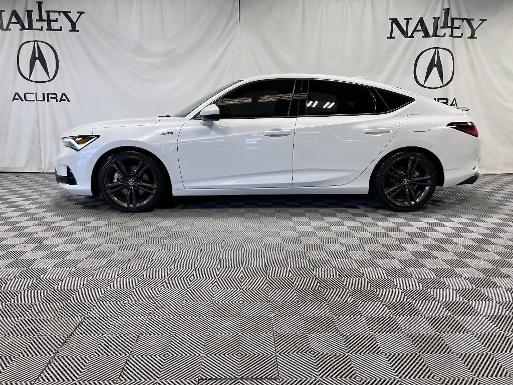 used 2023 Acura Integra car, priced at $30,991