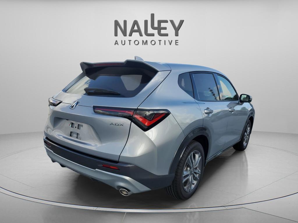 new 2025 Acura ADX car, priced at $36,350