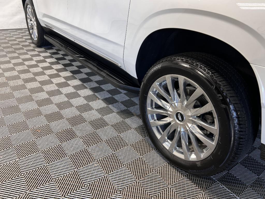 used 2024 Cadillac Escalade ESV car, priced at $89,991