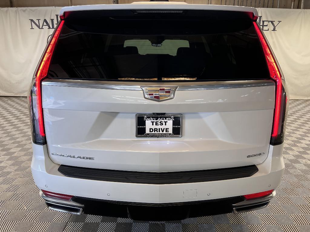 used 2024 Cadillac Escalade ESV car, priced at $89,991
