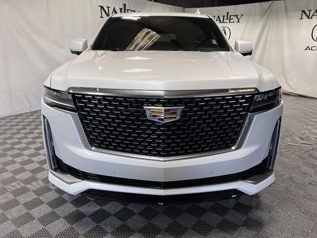 used 2024 Cadillac Escalade ESV car, priced at $89,991