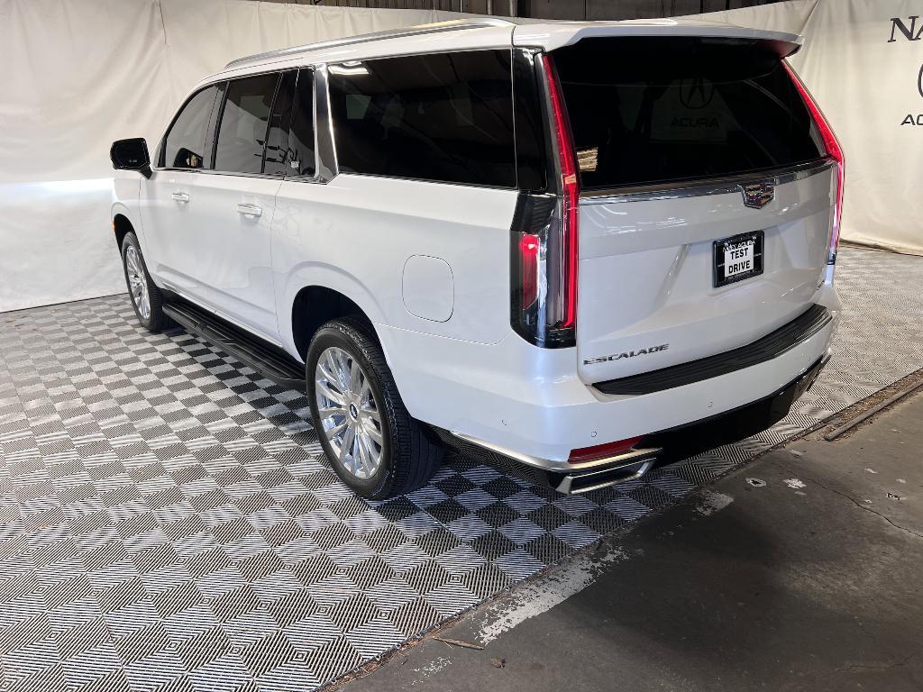 used 2024 Cadillac Escalade ESV car, priced at $89,991