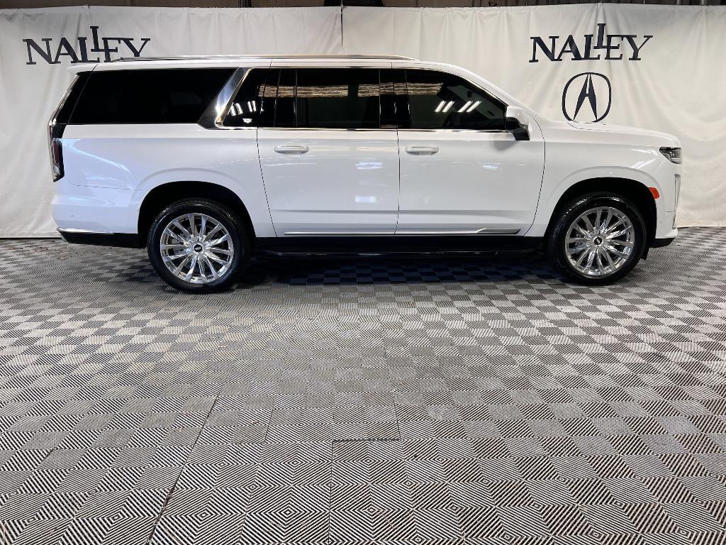 used 2024 Cadillac Escalade ESV car, priced at $89,991