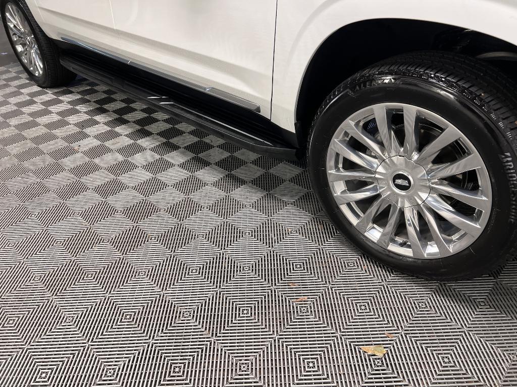 used 2024 Cadillac Escalade ESV car, priced at $89,991