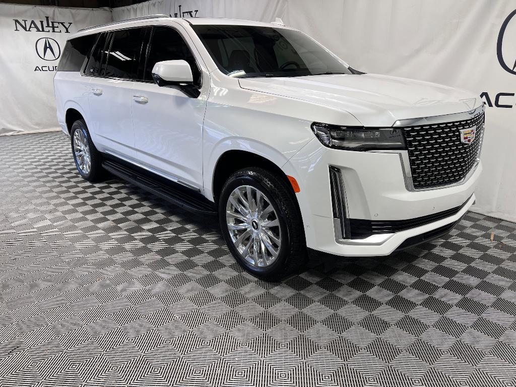 used 2024 Cadillac Escalade ESV car, priced at $89,991