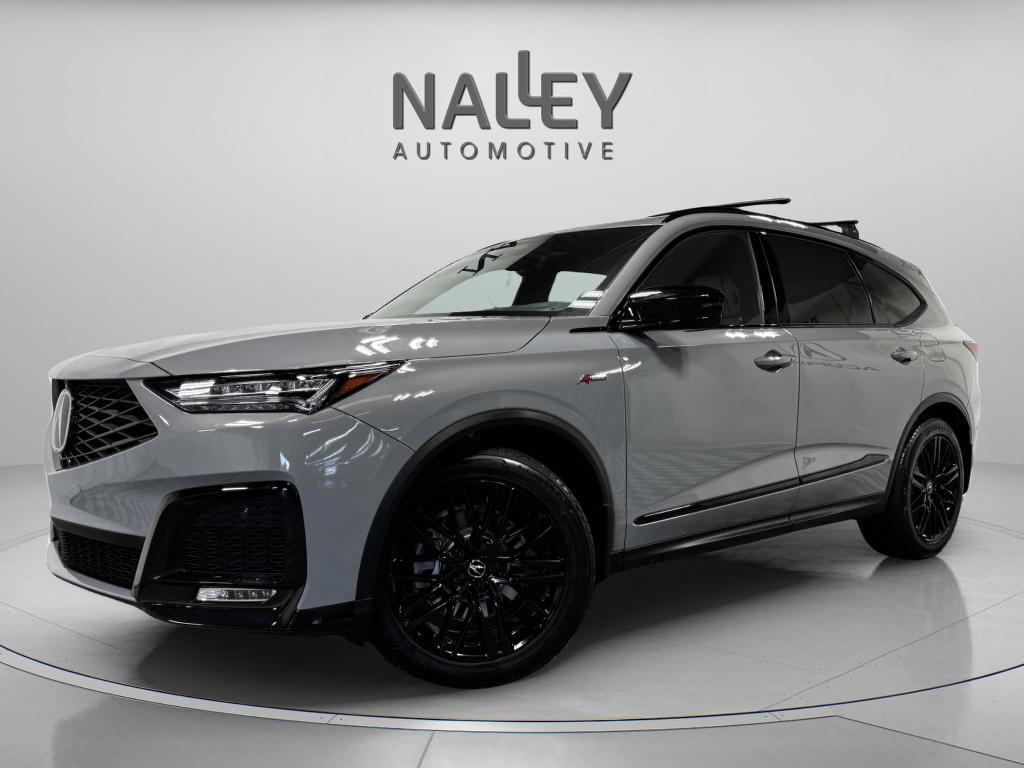 used 2025 Acura MDX car, priced at $57,991