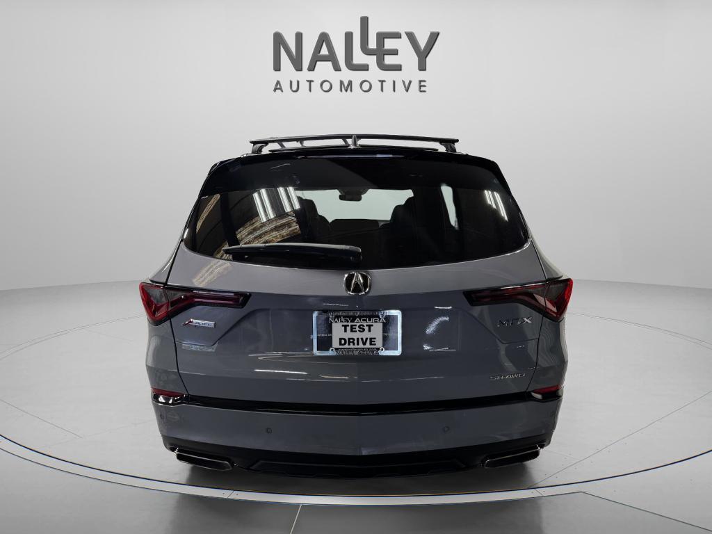 used 2025 Acura MDX car, priced at $57,991
