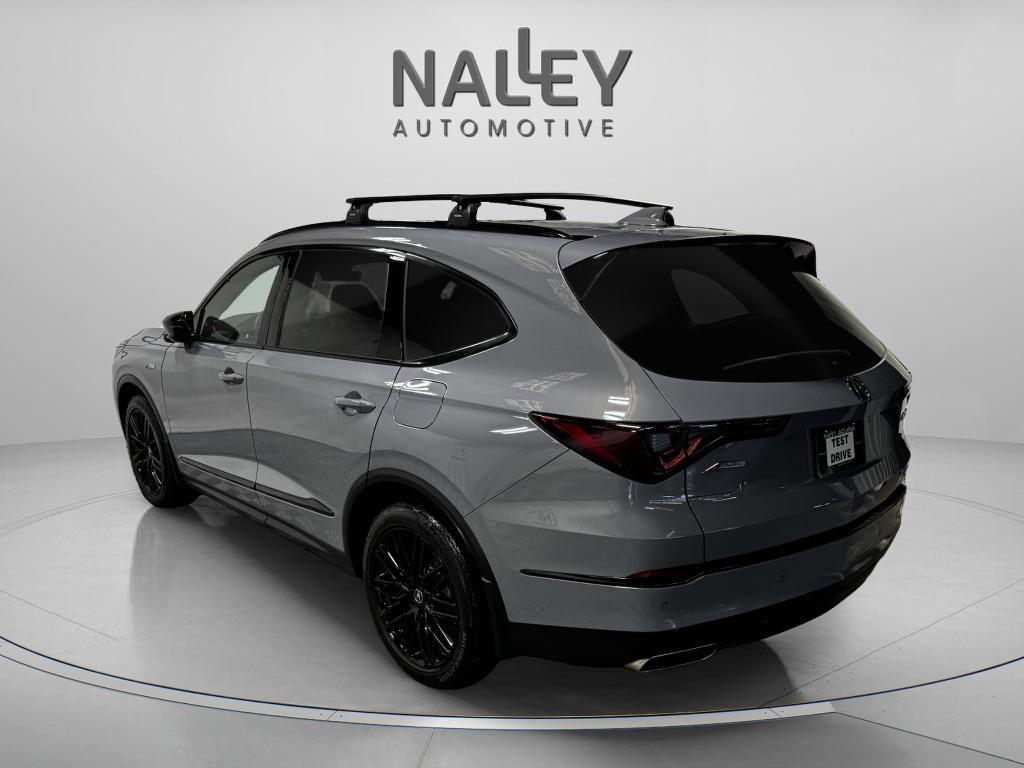 used 2025 Acura MDX car, priced at $57,991