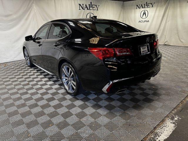 used 2020 Acura TLX car, priced at $24,991