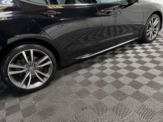 used 2020 Acura TLX car, priced at $24,991