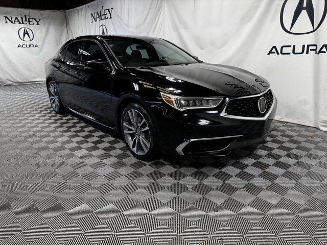 used 2020 Acura TLX car, priced at $24,991