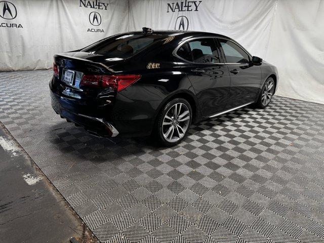 used 2020 Acura TLX car, priced at $24,991