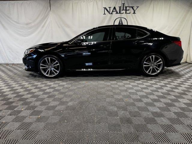 used 2020 Acura TLX car, priced at $24,991