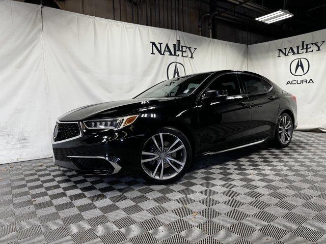 used 2020 Acura TLX car, priced at $24,991