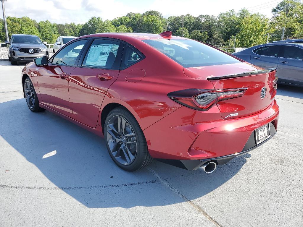 new 2025 Acura TLX car, priced at $52,195