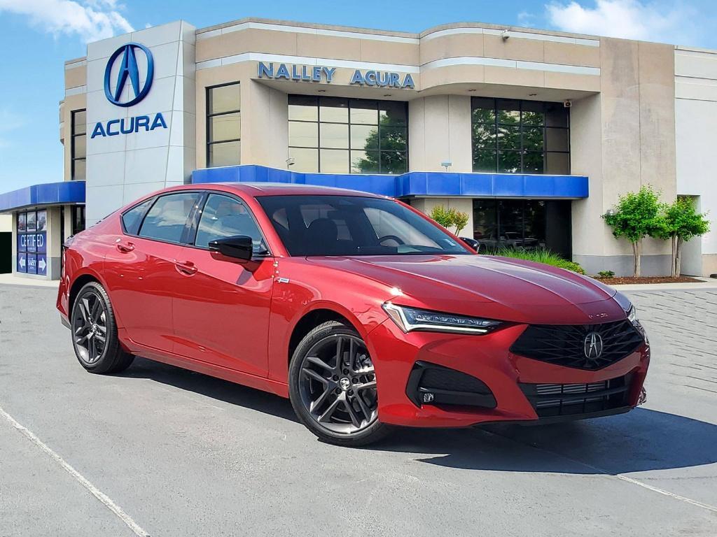 new 2025 Acura TLX car, priced at $52,195