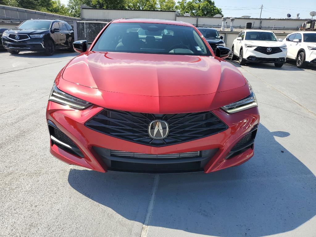 new 2025 Acura TLX car, priced at $52,195