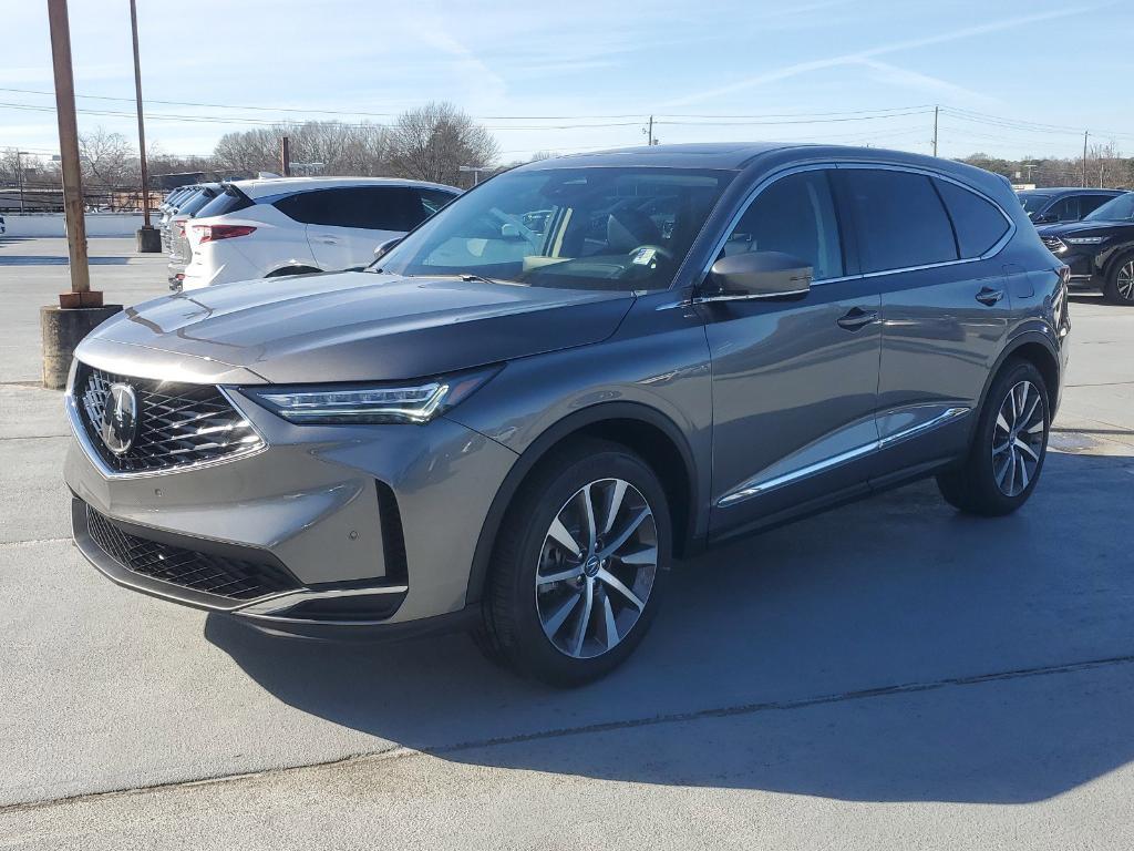 new 2025 Acura MDX car, priced at $60,750