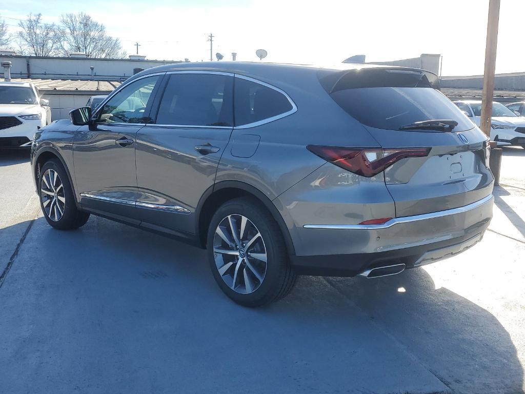 new 2025 Acura MDX car, priced at $60,750