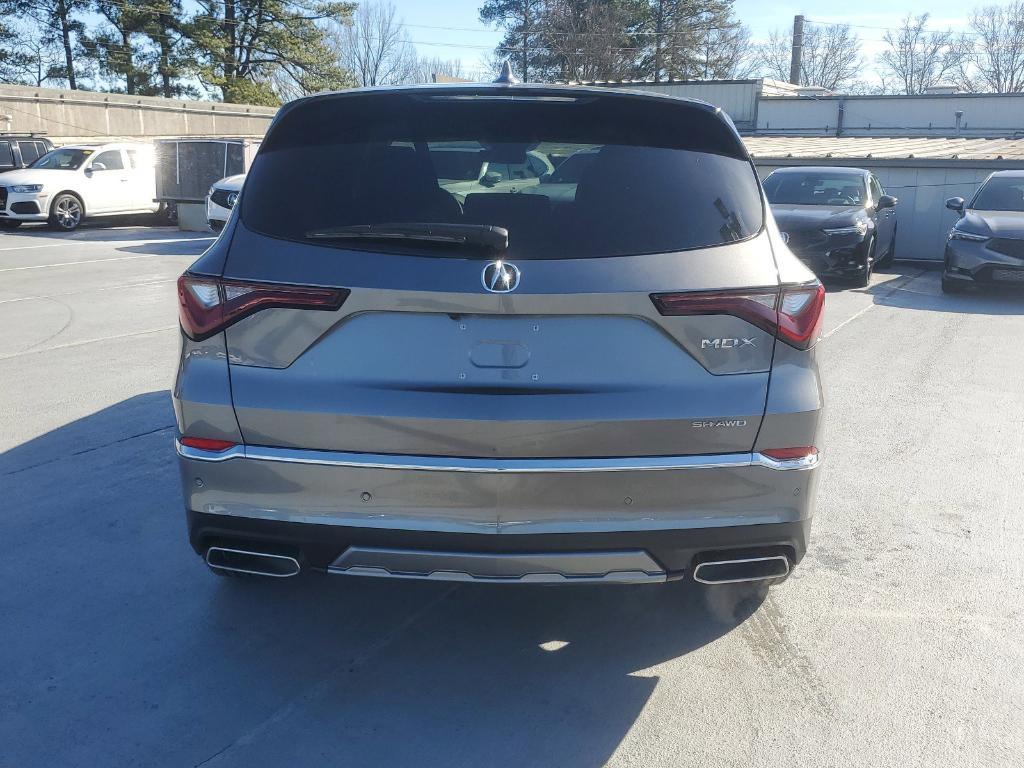 new 2025 Acura MDX car, priced at $60,750