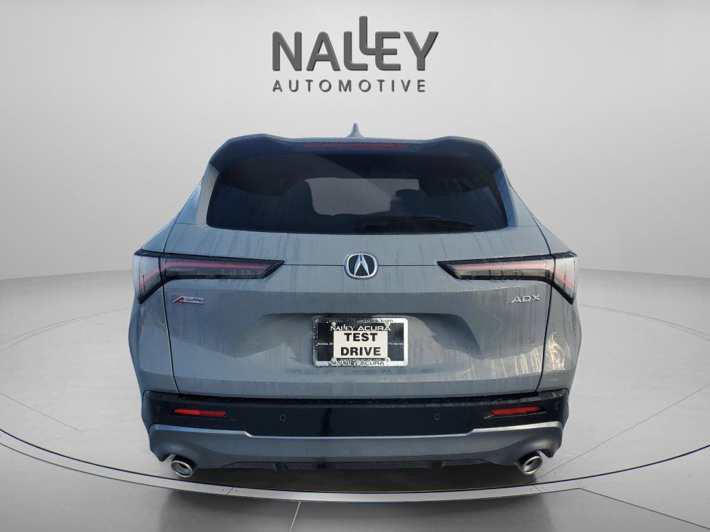 new 2025 Acura ADX car, priced at $43,950