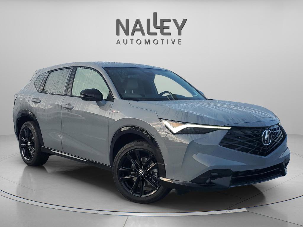 new 2025 Acura ADX car, priced at $43,950