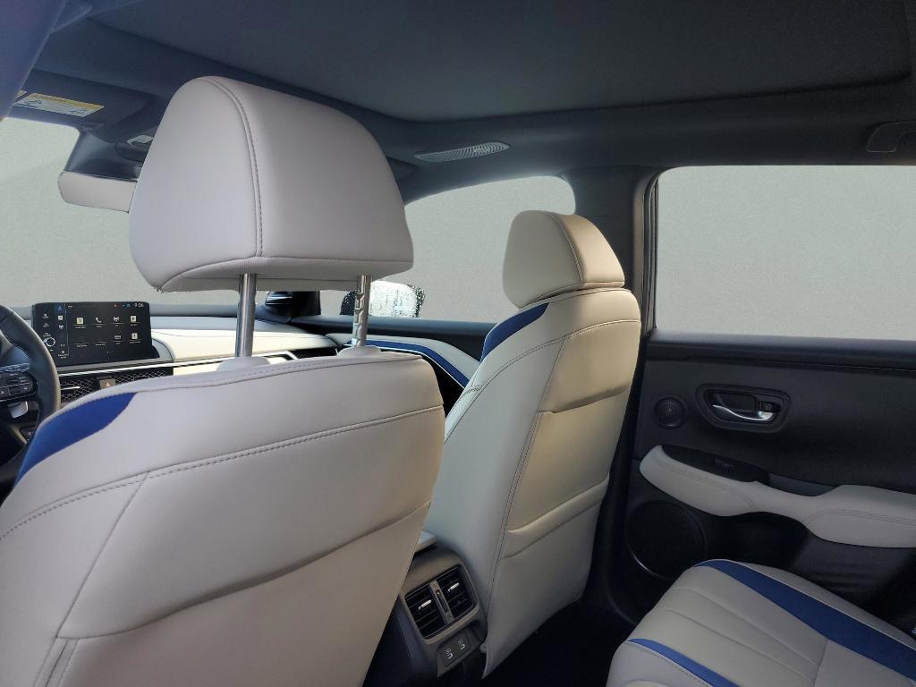new 2025 Acura ADX car, priced at $43,950