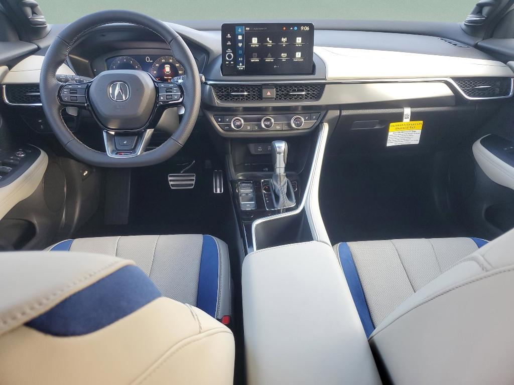 new 2025 Acura ADX car, priced at $43,950