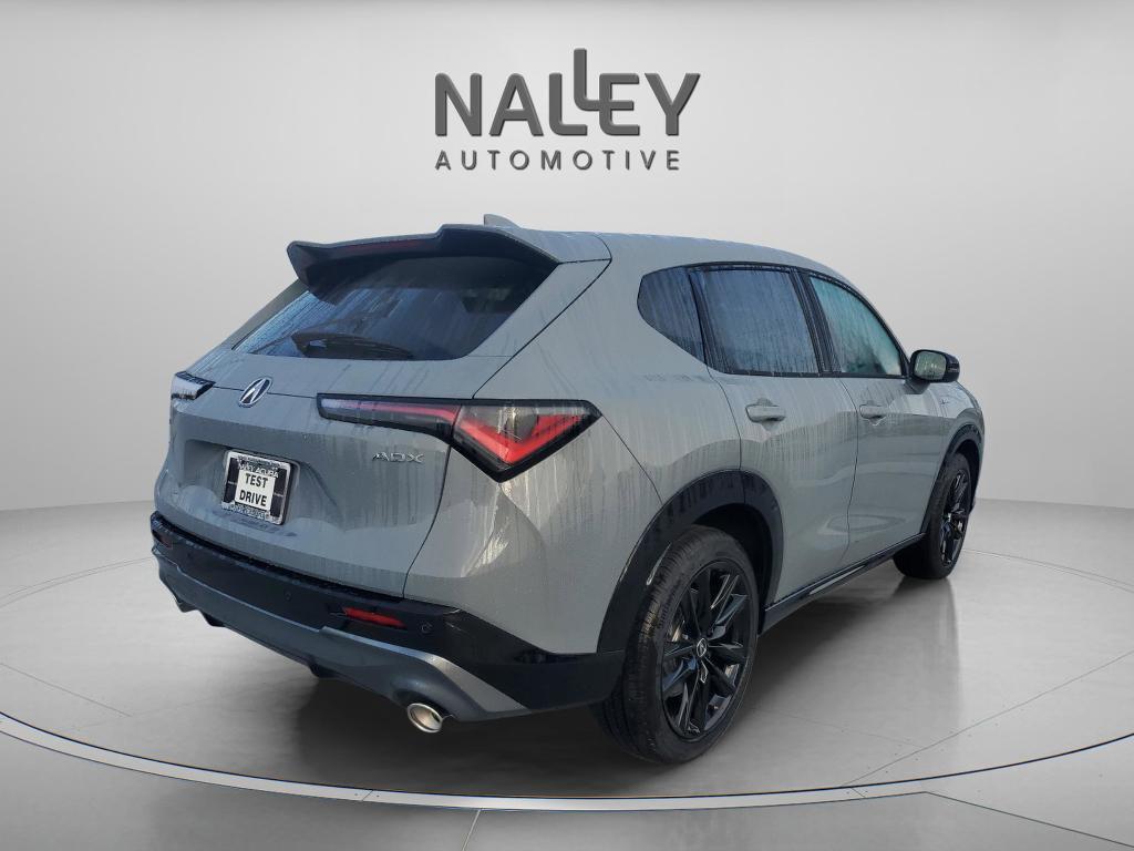 new 2025 Acura ADX car, priced at $43,950