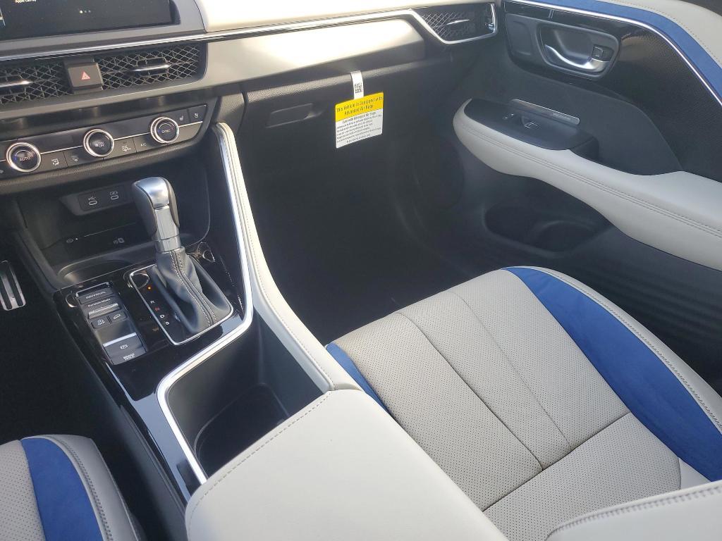 new 2025 Acura ADX car, priced at $43,950