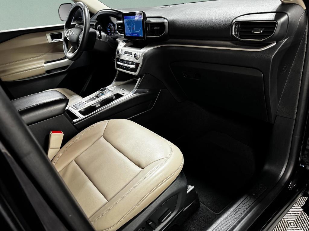 used 2021 Ford Explorer car, priced at $22,991