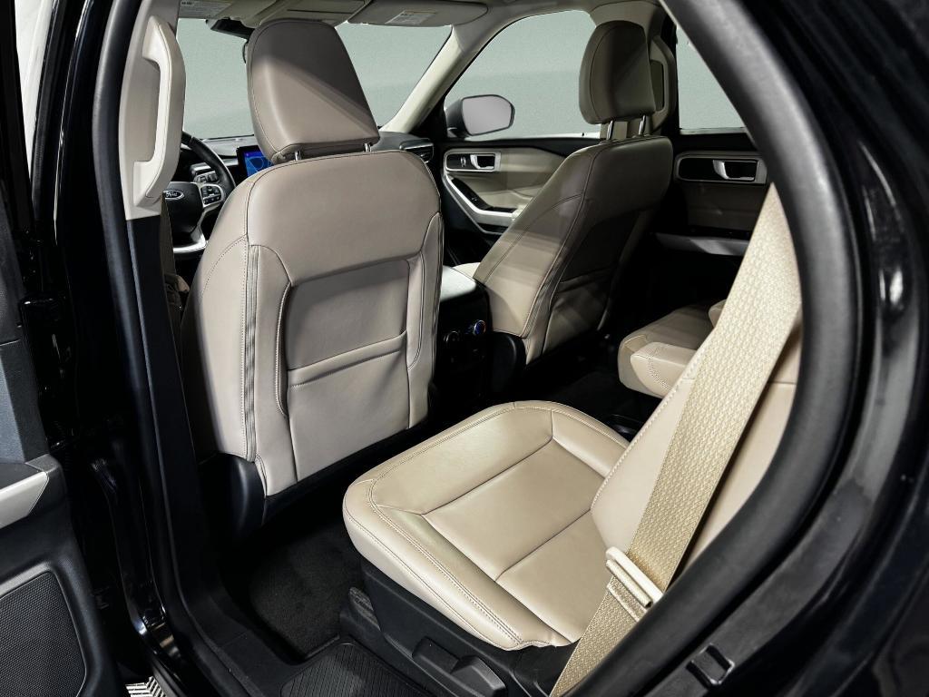 used 2021 Ford Explorer car, priced at $22,991