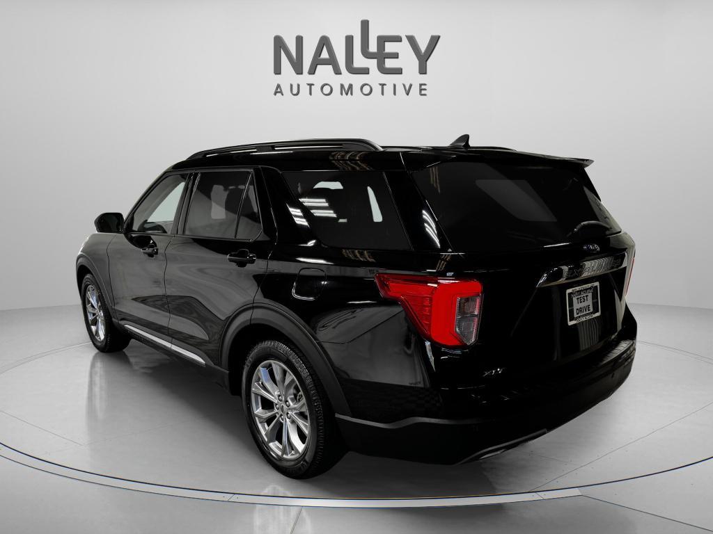 used 2021 Ford Explorer car, priced at $22,991