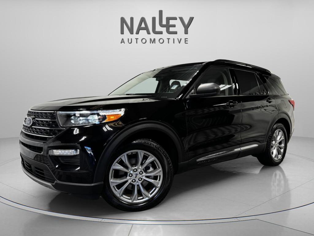 used 2021 Ford Explorer car, priced at $22,991