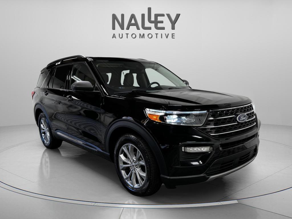 used 2021 Ford Explorer car, priced at $22,991