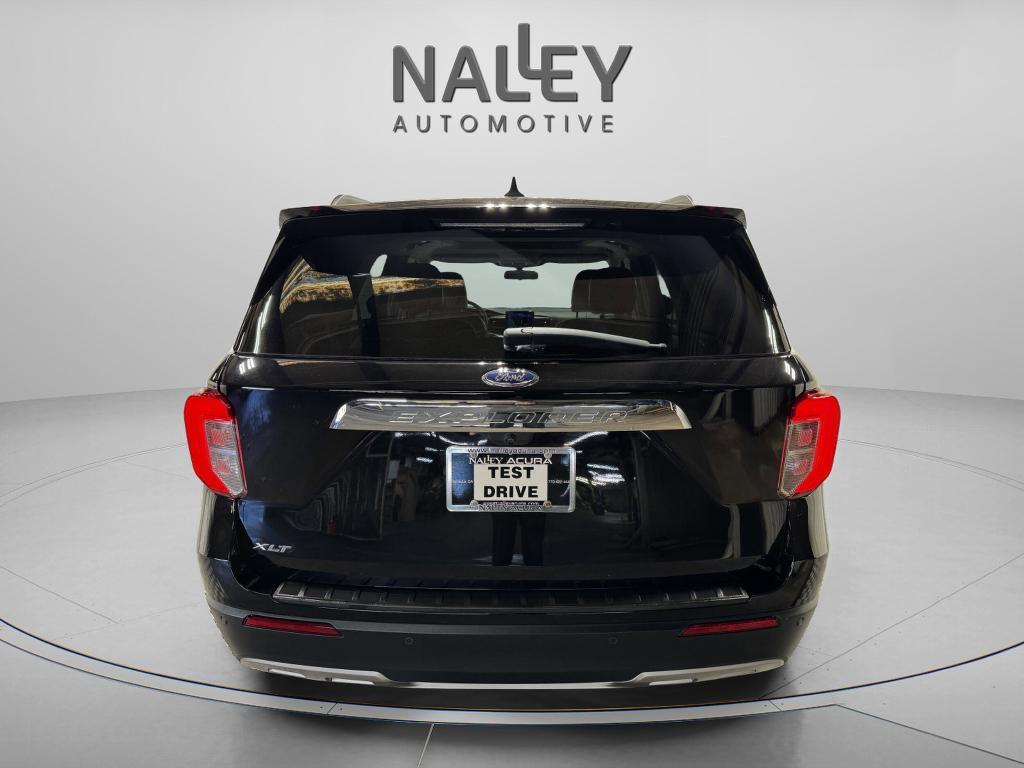 used 2021 Ford Explorer car, priced at $22,991