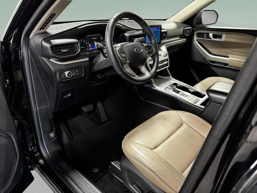 used 2021 Ford Explorer car, priced at $22,991