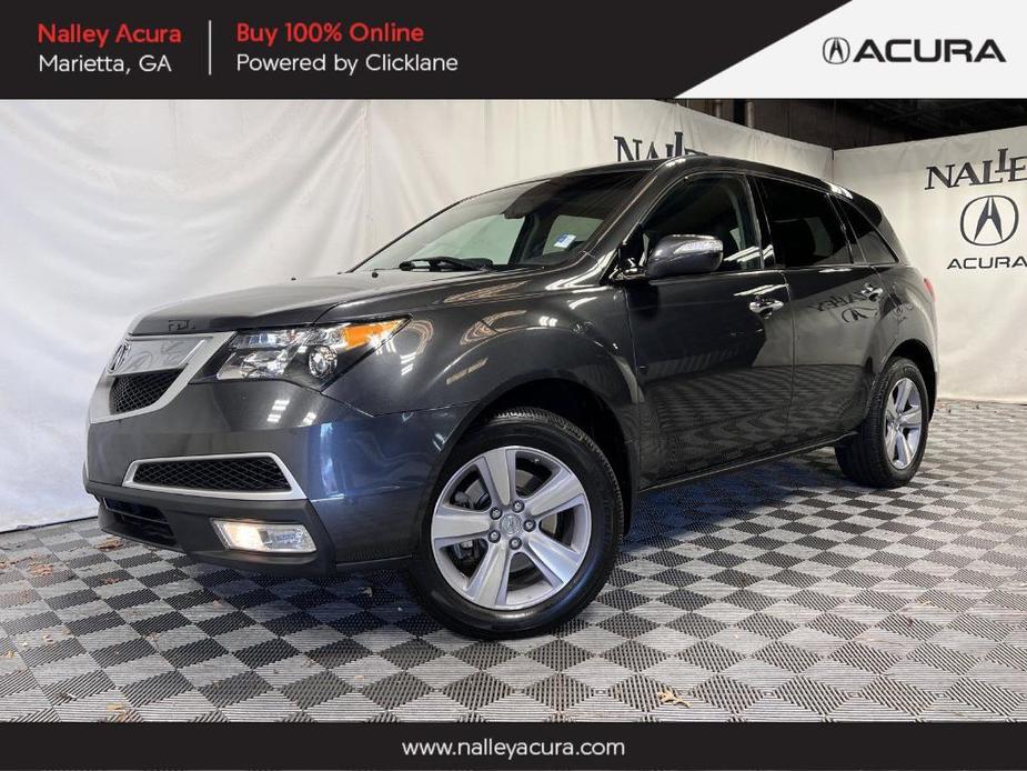 used 2013 Acura MDX car, priced at $14,891