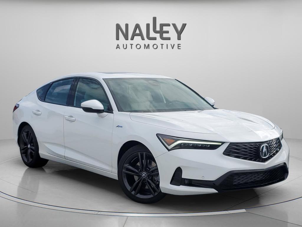 new 2025 Acura Integra car, priced at $39,795